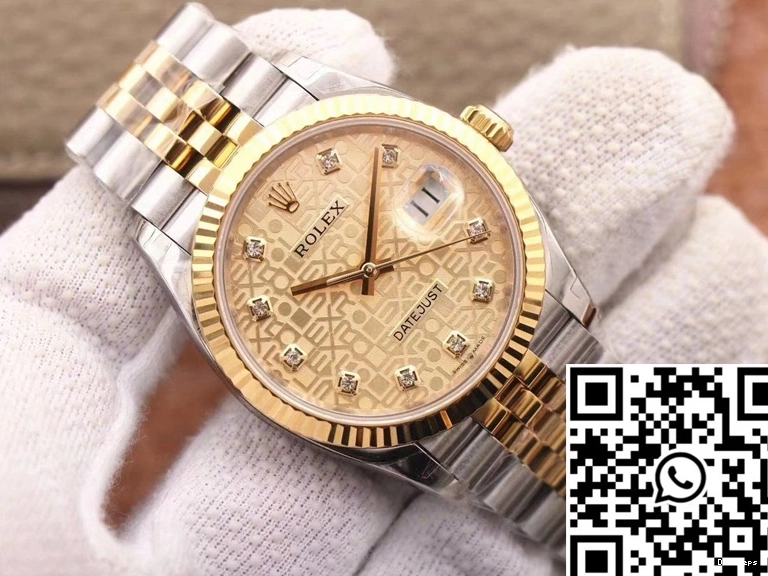 Dial Factory Datejust EW Champagne Rolex M126233-0033 0517